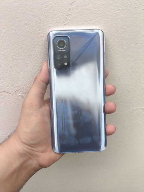 Xiaomi Mi 10T, rəng - Gümüşü, Barmaq izi — Bakı