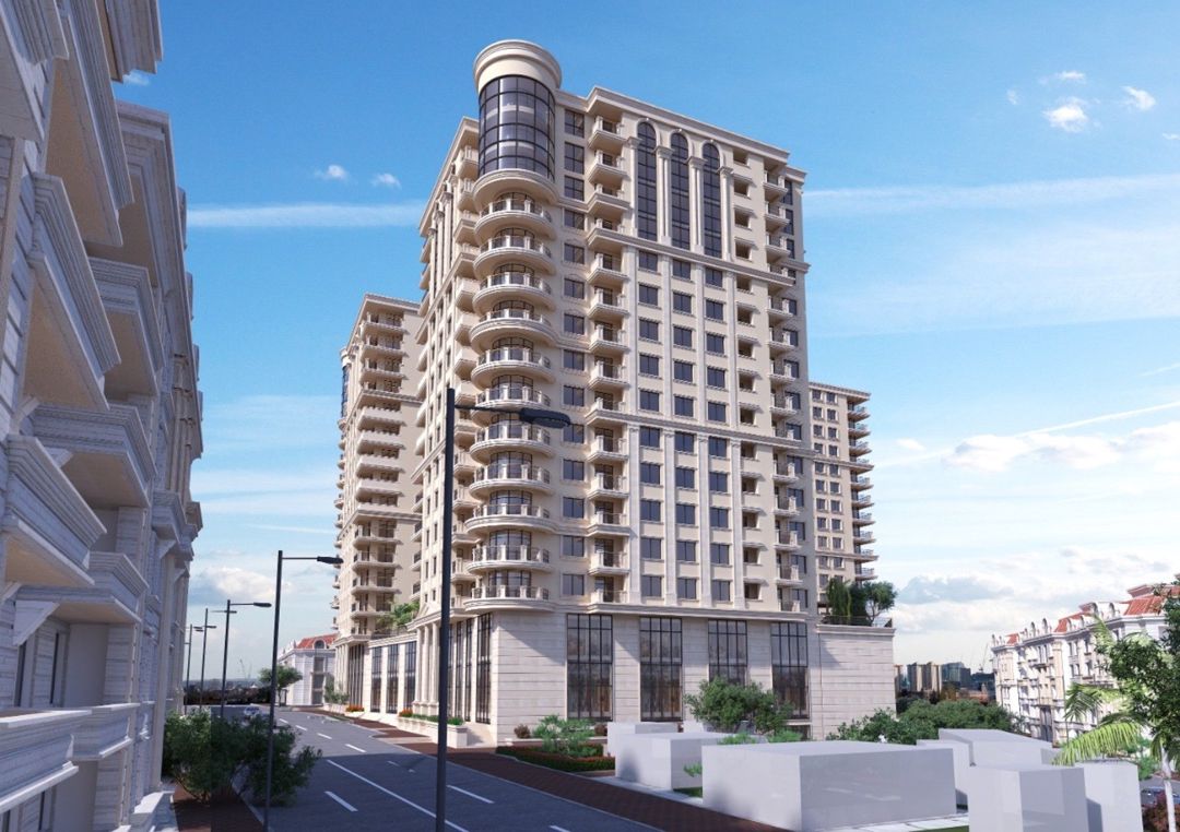 Satılır 2 otaqlı yeni tikili 86 m² — Mənzil, Bakı (12)