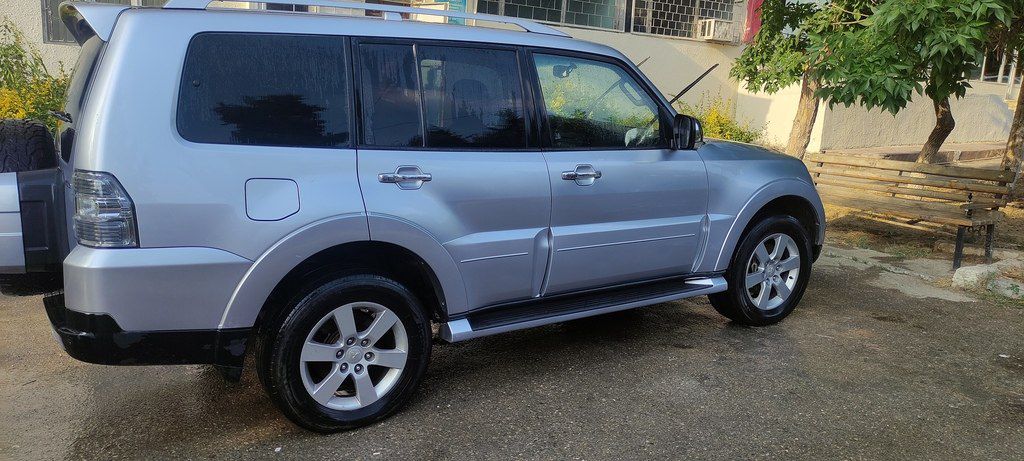 Mitsubishi Pajero, 3.8 L, 2008 il, 220 000 km — Avtomobillər, Bakı (5)