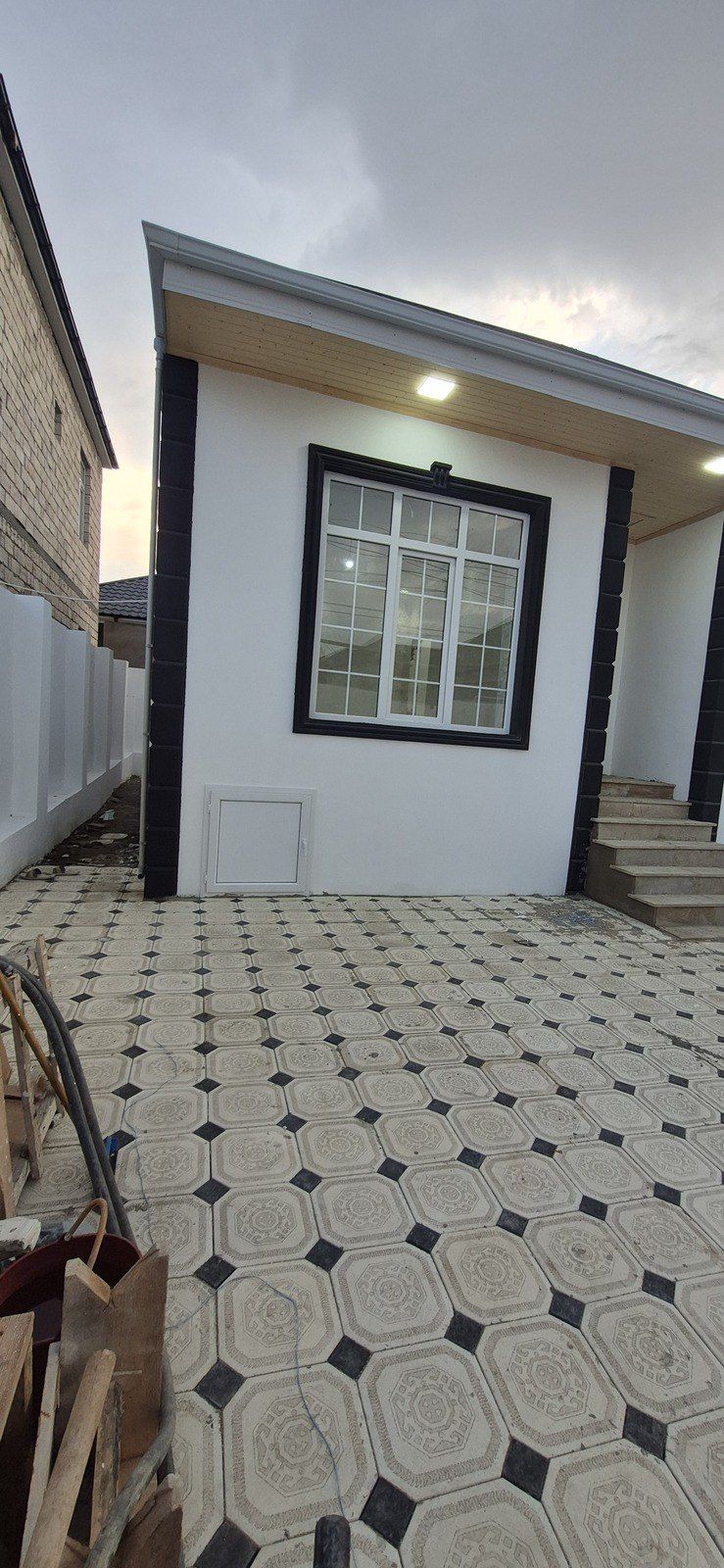 Satılır 3 otaqlı həyət evi/bağ evi 100 m² — Ev, villa, Bakı (2)