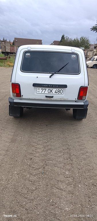 Lada (VAZ) Niva, 1.6 L, 2007 il, 203 501 km — Avtomobillər, Bakı (2)