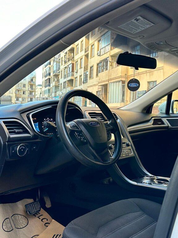 Ford Fusion (North America), 1.5 L, 2017 il, 240 000 km — Avtomobillər, Masallı (5)