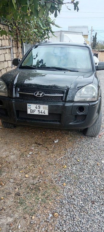 Hyundai Tucson, 2.0 L, 2007 il, 189 000 km — Sabirabad