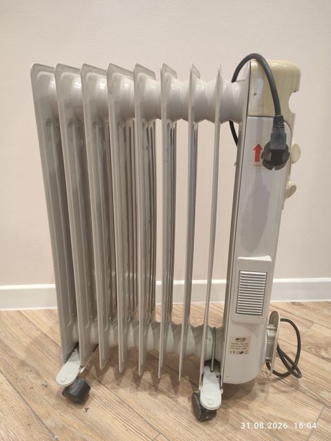 Wolf Germany yağlı radiator. Ev, ofis və kiçik otaqların qızdırılması — Bakı