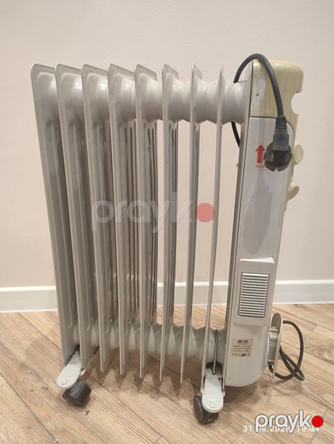 Wolf Germany yağlı radiator. Ev, ofis və kiçik otaqların qızdırılması — Bakı