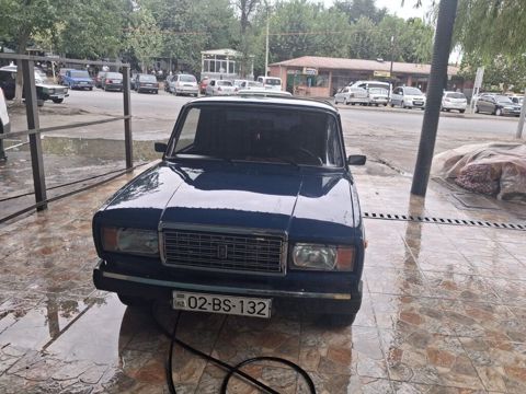 VAZ (Lada) 2107: 1.6 l 2009 il 6929 km Sedan — İsmayıllı