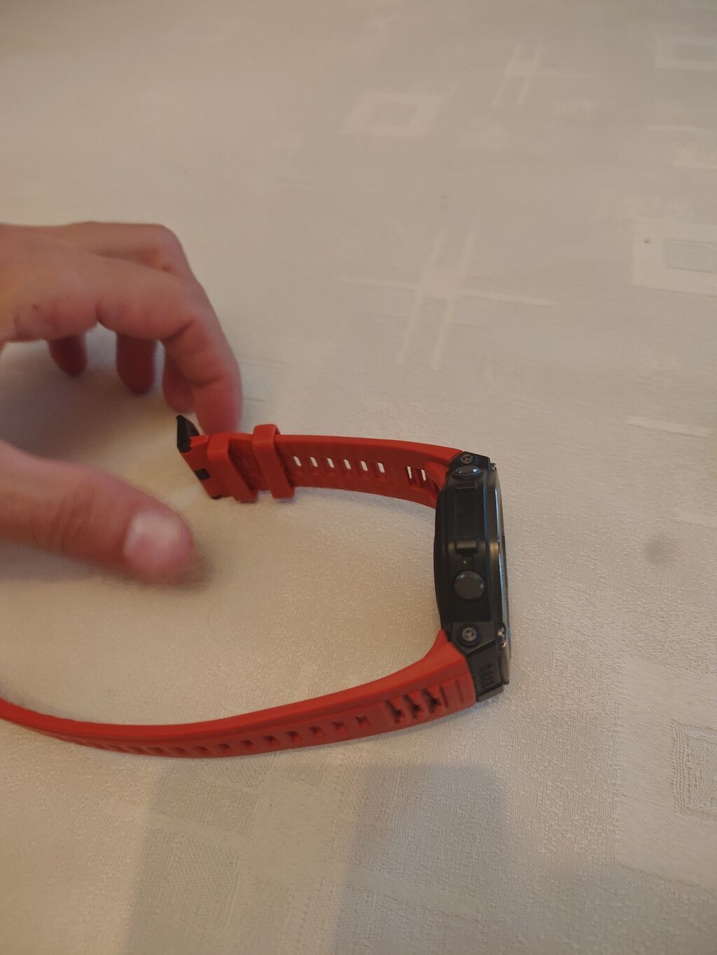 Amazfit T‑Rex Pro ağıllı saat t rex 2 ve t rex 3 - Rəng: narıncı — Aksesuarlar, Bakı (9)
