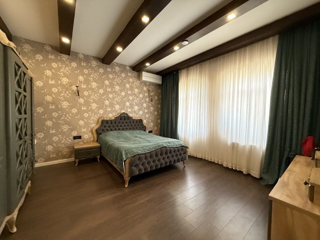 Satılır 8 otaqlı həyət evi/bağ evi 500 m² — Ev, villa, Bakı (4)