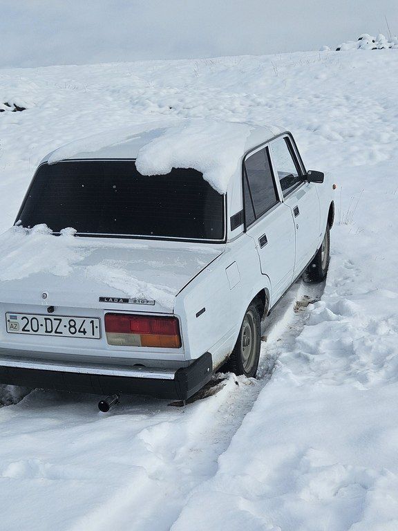 Lada (VAZ) 2107, 1.6 L, 2003 il, 80 000 km — Avtomobillər, Gədəbəy (2)