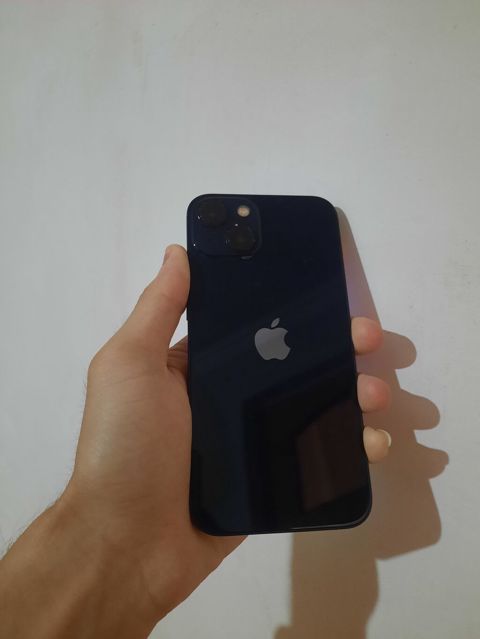 IPhone 13, 128 GB, Midnight, Zəmanət, Face ID — Mingəçevir