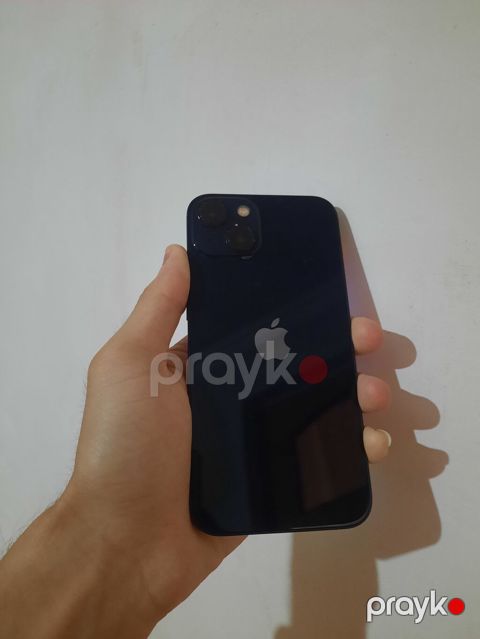 IPhone 13, 128 GB, Midnight, Zəmanət, Face ID