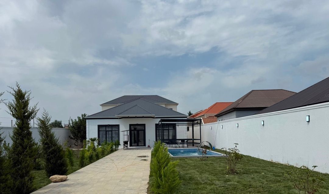 İcarəyə verilir 4 otaqlı həyət evi/bağ evi 150 m² — Ev, villa, Bakı (4)