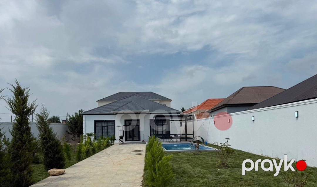 İcarəyə verilir 4 otaqlı həyət evi/bağ evi 150 m² — Ev, villa, Bakı (4)