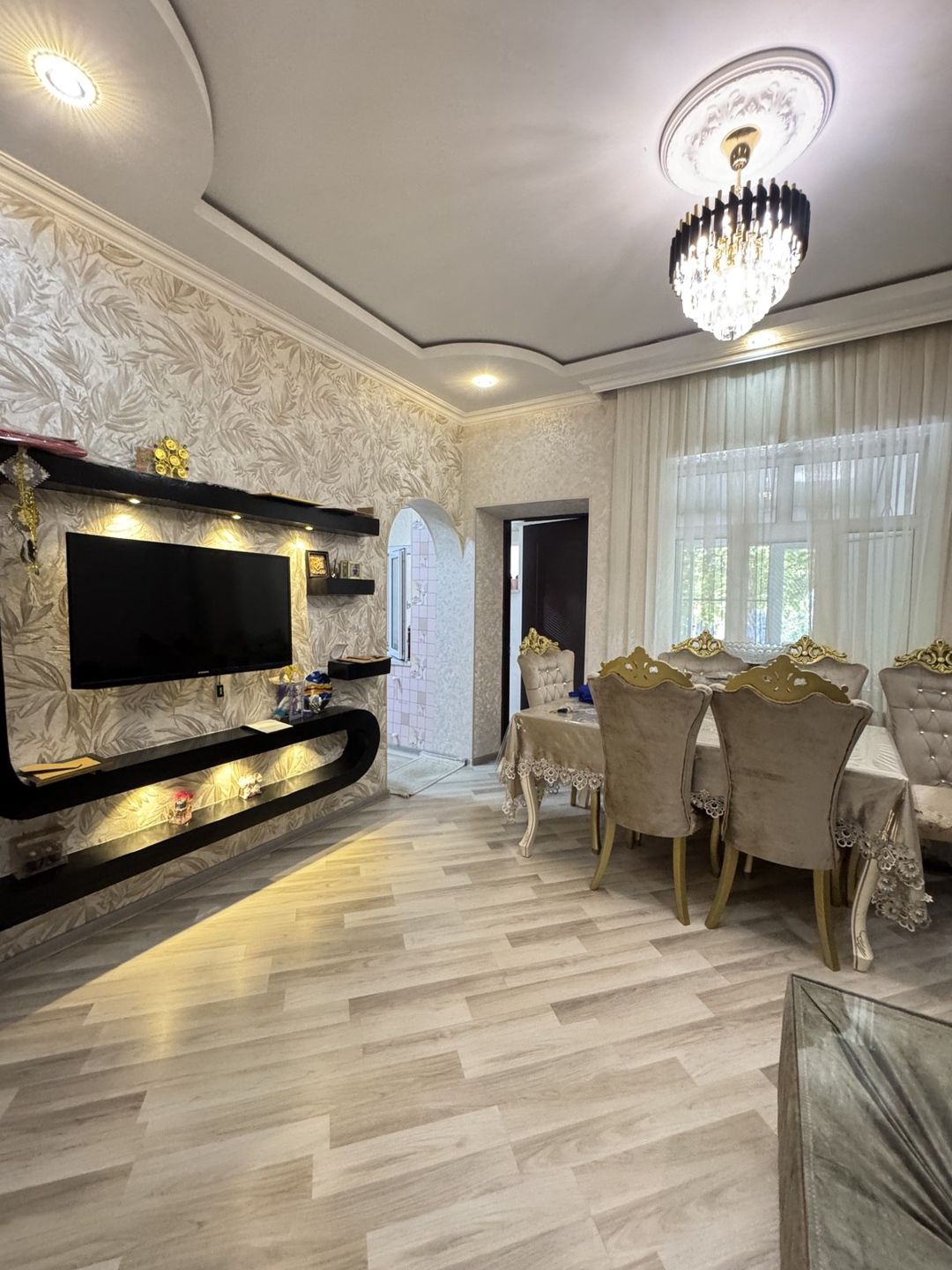 Satılır 3 otaqlı həyət evi/bağ evi 75 m² — Ev, villa, Bakı