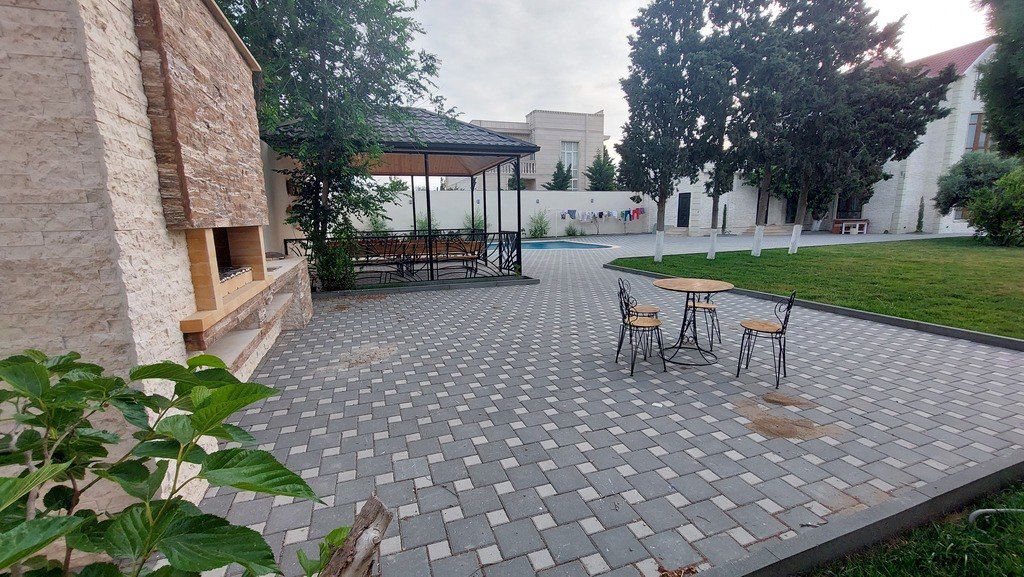 İcarəyə verilir 5 otaqlı həyət evi/bağ evi 350 m² — Ev, villa, Bakı (7)
