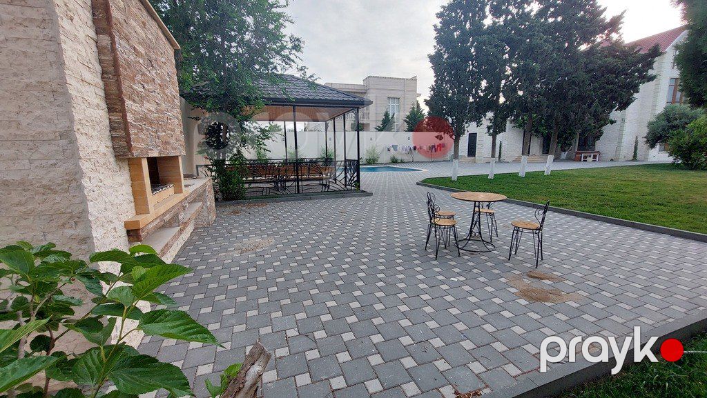 İcarəyə verilir 5 otaqlı həyət evi/bağ evi 350 m² — Ev, villa, Bakı (7)