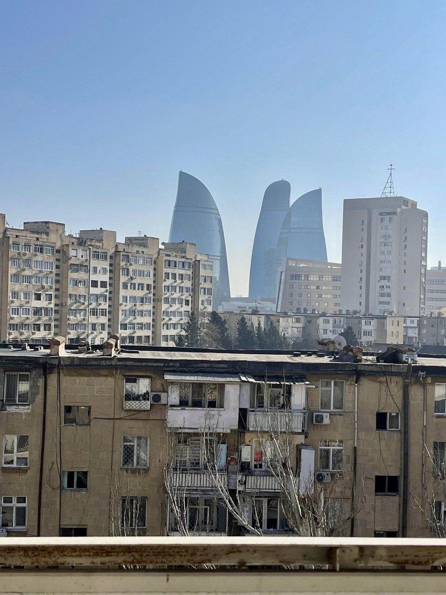İcarəyə verilir 2 otaqlı köhnə tikili 65 m² — Mənzil, Bakı (10)