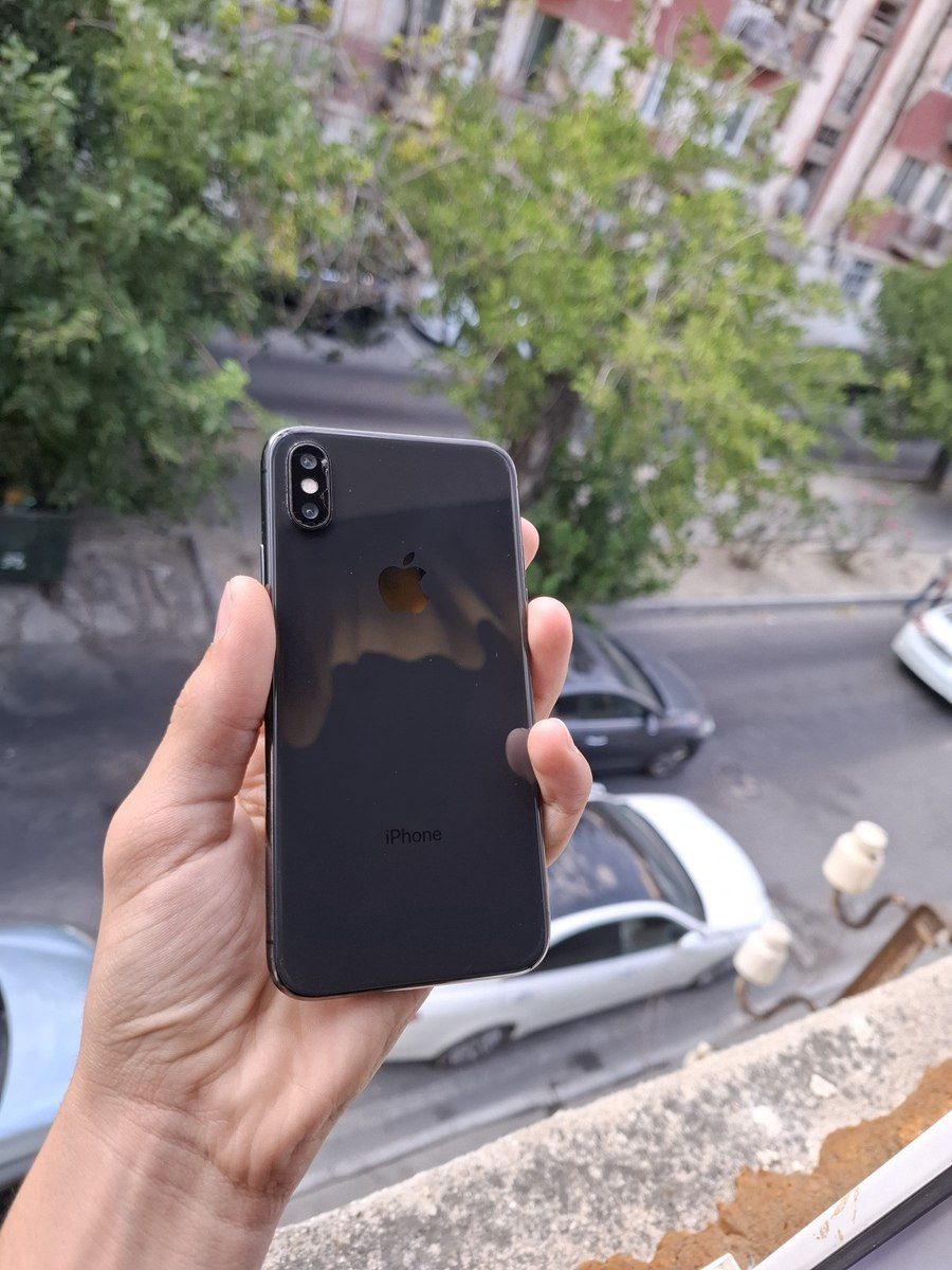 Apple iPhone X Space Gray 64GB/3GB — Smartfonlar, Bakı (3)