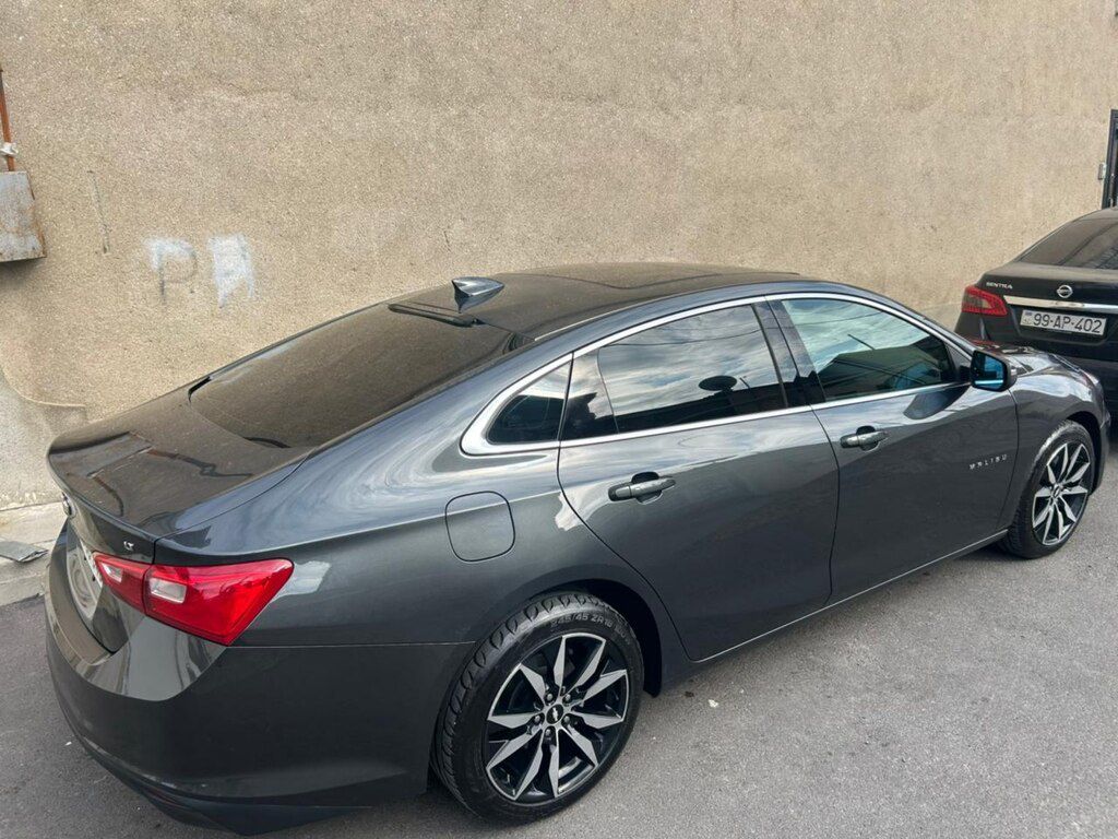 Chevrolet Malibu, 1.5 L, 2017 il, 192 000 km — Avtomobillər, Bakı (8)