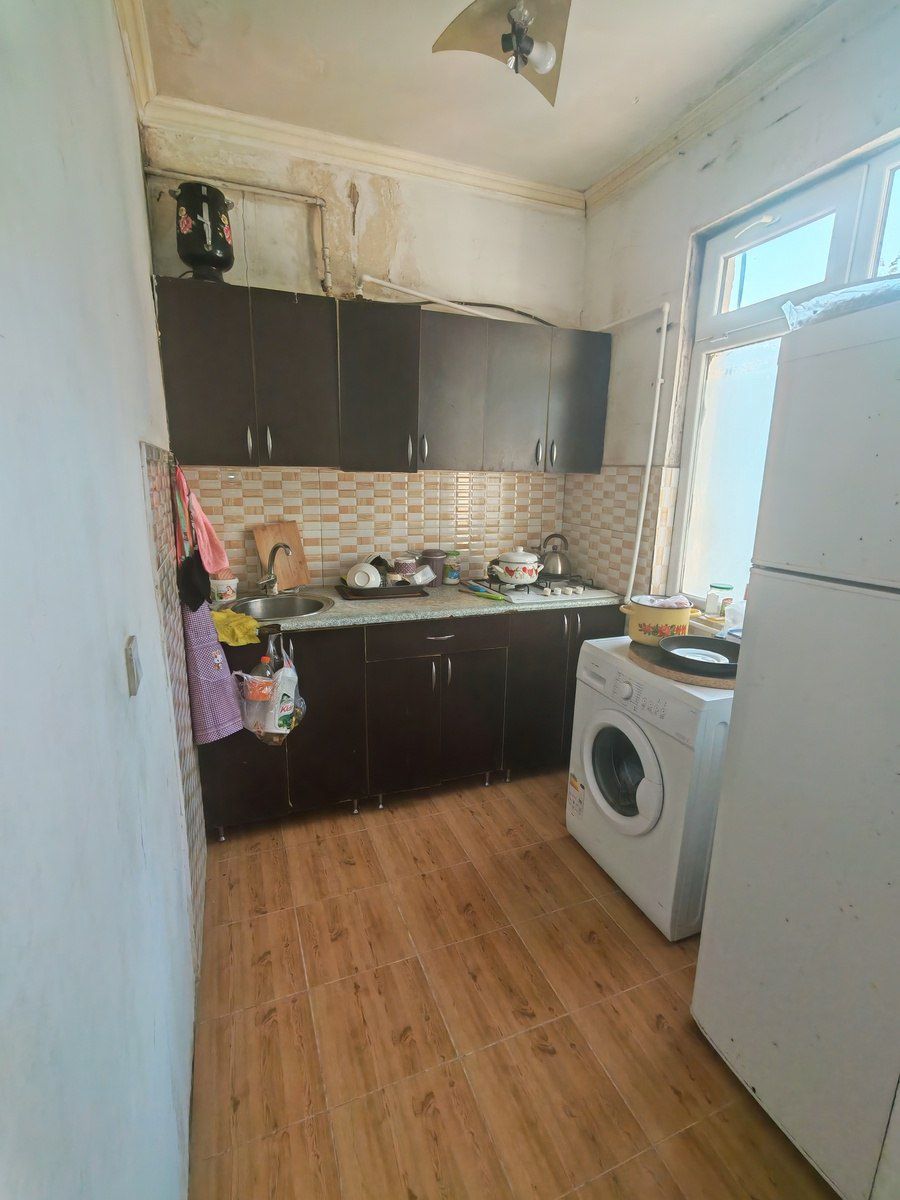 Satılır 2 otaqlı köhnə tikili 50 m² — Mənzil, Bakı (5)
