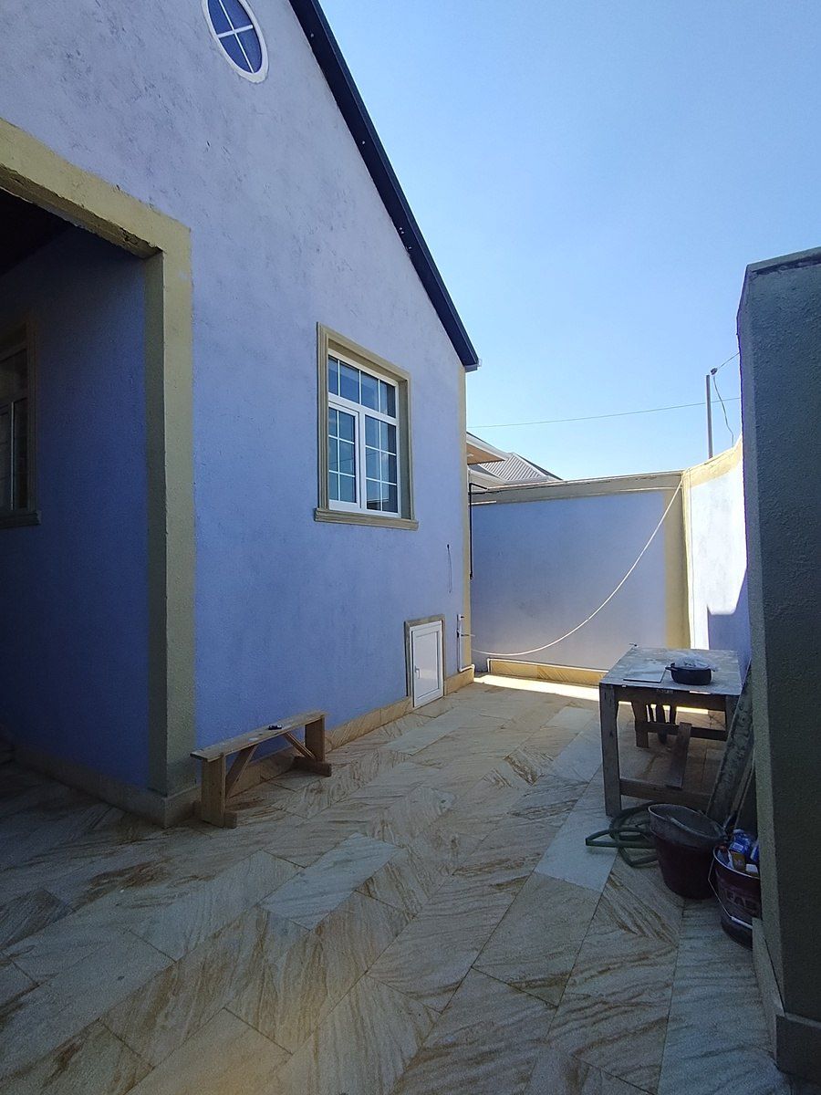 Satılır 3 otaqlı həyət evi/bağ evi 85 m² — Ev, villa, Bakı (4)