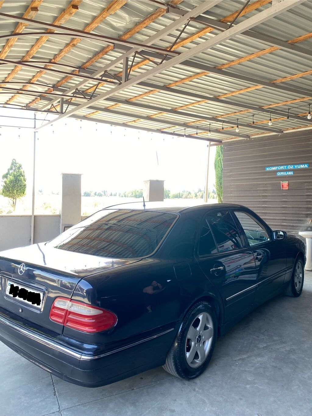 Mercedes-Benz E-Class: 2.4 l 1997 il Sedan — Avto, Gəncə (4)