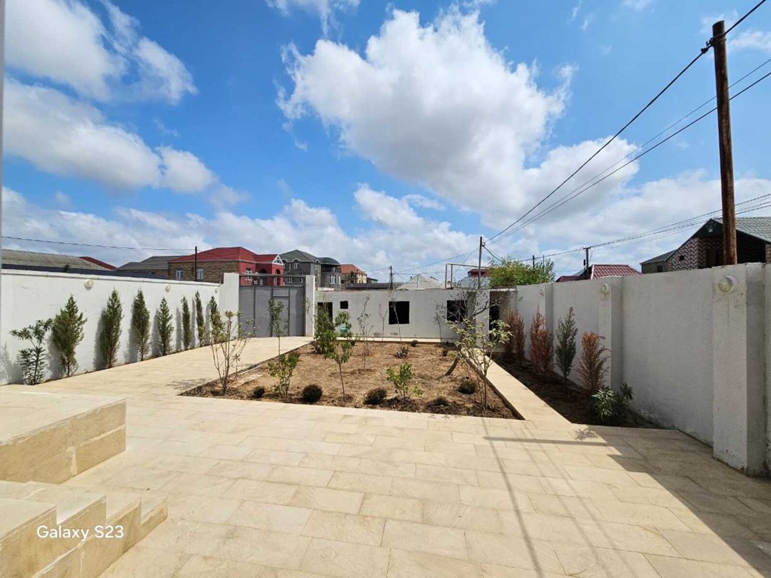 Satılır 3 otaqlı həyət evi/bağ evi 90 m² — Ev, villa, Bakı (8)