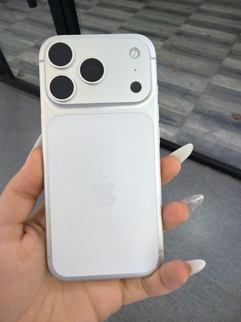 Apple iPhone 17 Pro Silver 256GB/12GB — Göyçay