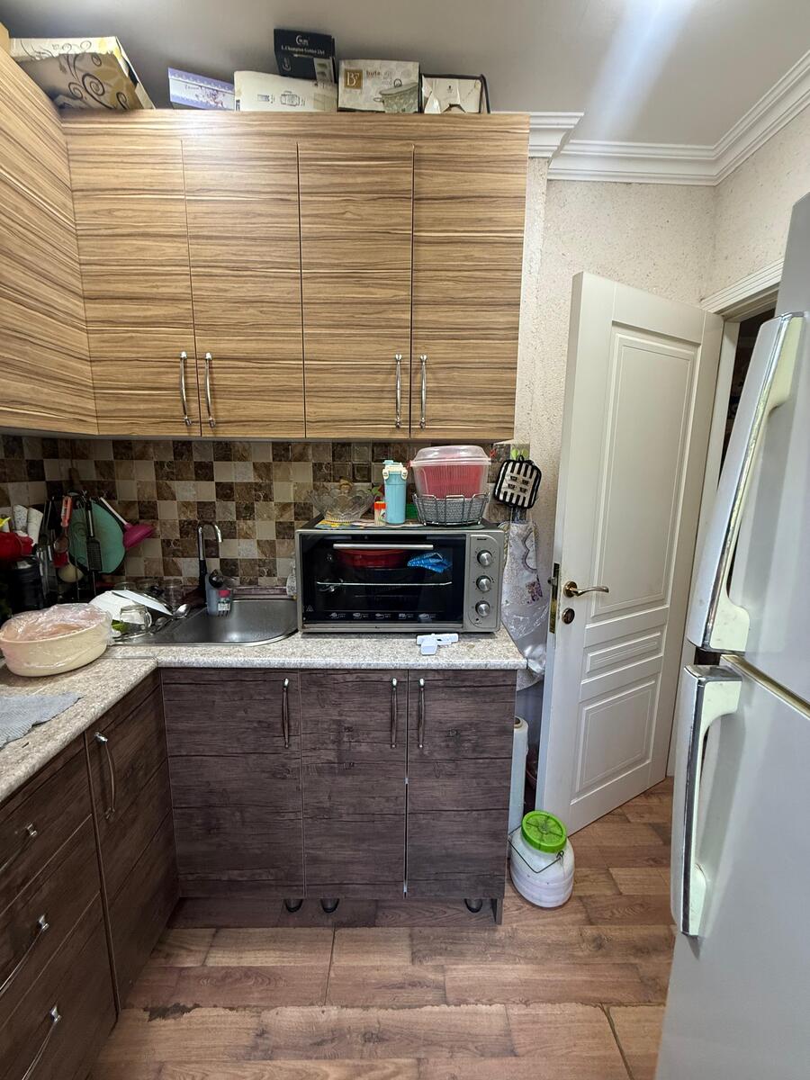 Satılır 2 otaqlı köhnə tikili 55 m² — Mənzil, Bakı (5)