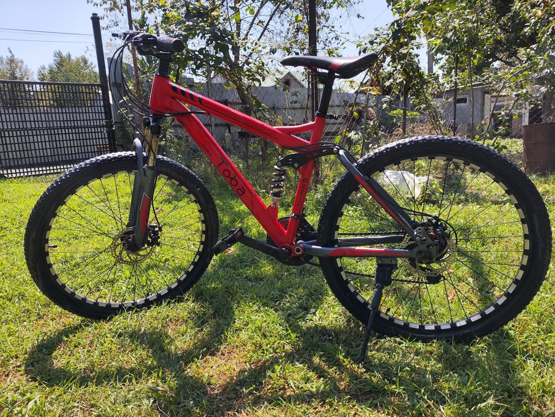 Velosiped Toba 26 — Velosipedlər, Zaqatala (2)