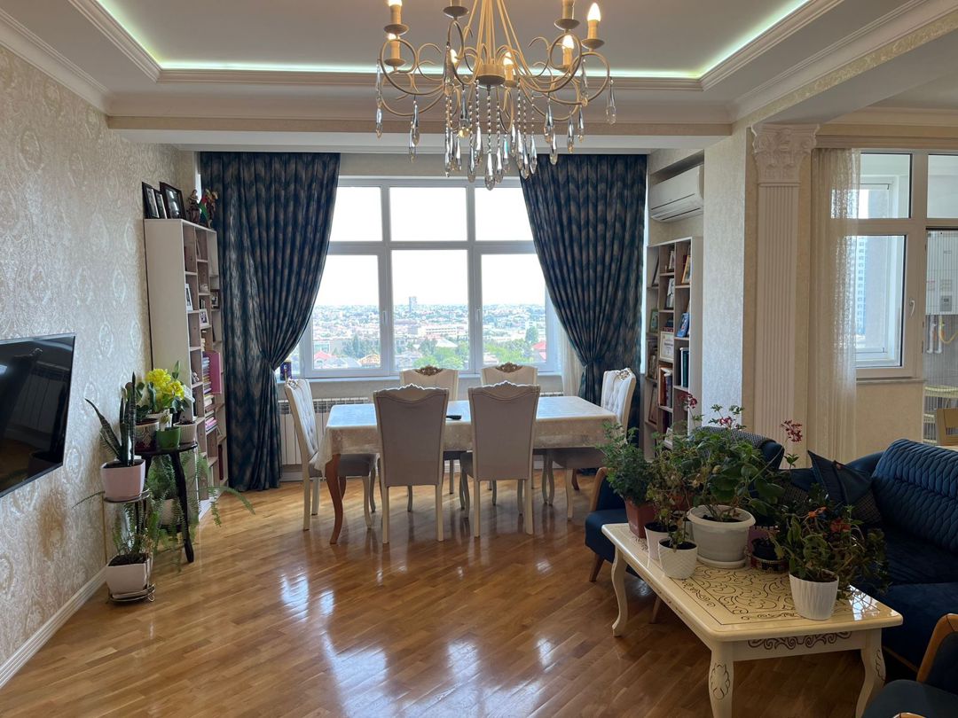 İcarəyə verilir 3 otaqlı yeni tikili 120 m² — Mənzil, Bakı (12)