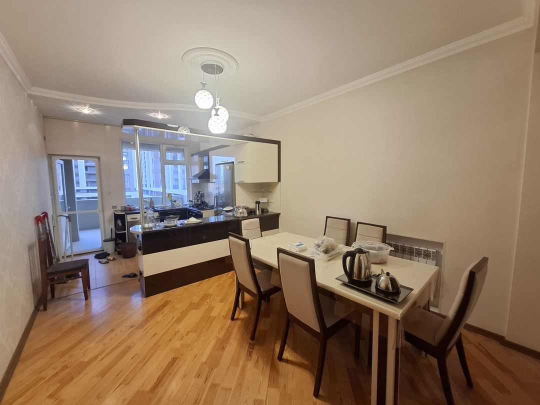 İcarəyə verilir 3 otaqlı yeni tikili 115 m² — Mənzil, Bakı (9)