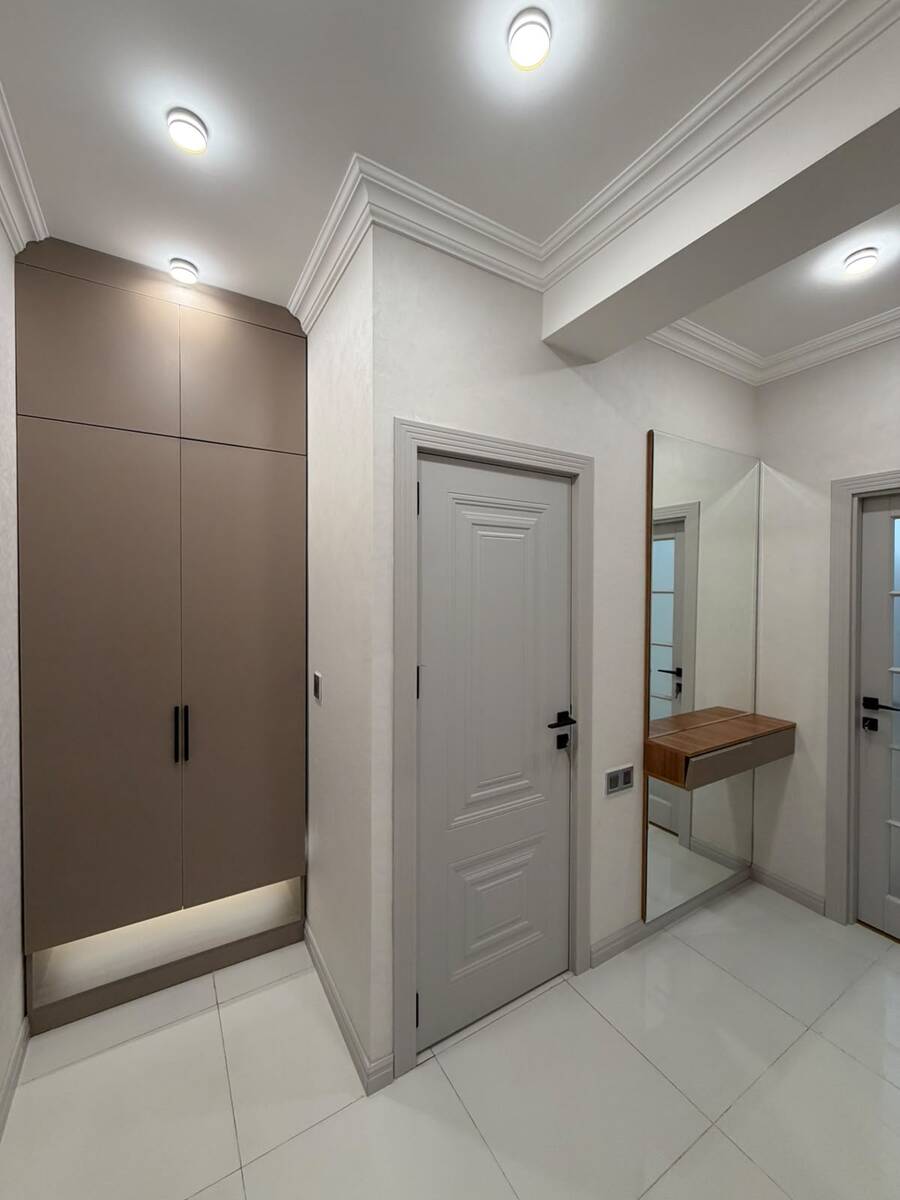 Satılır 2 otaqlı yeni tikili 55 m² — Mənzil, Bakı (9)