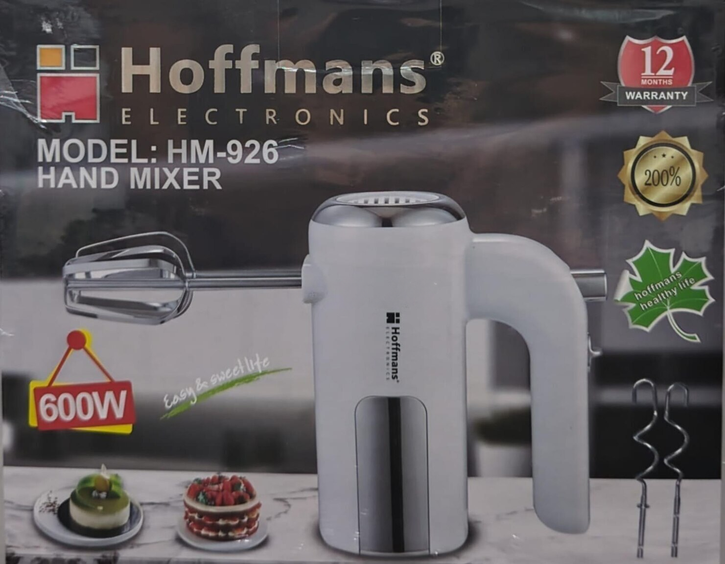 Hoffmanns mikser — Ev texnikası, Bakı (4)