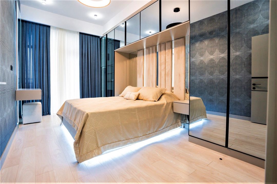 İcarəyə verilir 3 otaqlı yeni tikili 130 m² — Mənzil, Bakı (6)