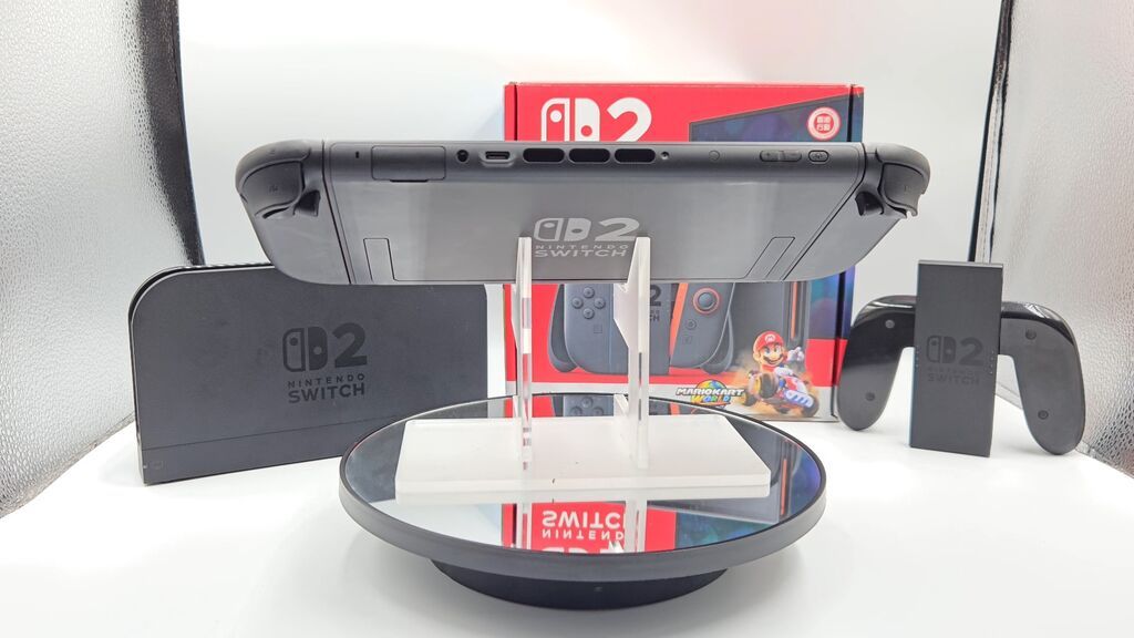 Nintendo Switch 2 oyun dəsti Paketə daxildir: - Nintendo Switch 2 — Elektronika, Digah (3)