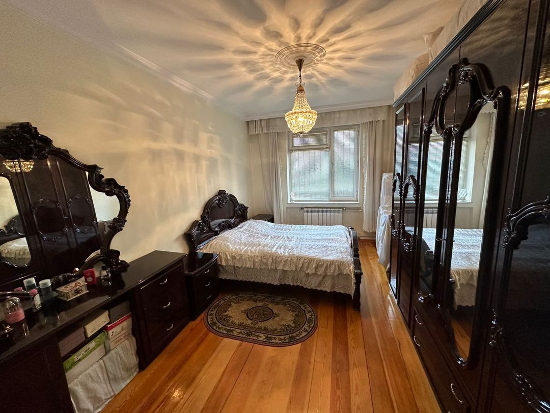 Satılır 3 otaqlı köhnə tikili 90 m² — Mənzil, Bakı (9)