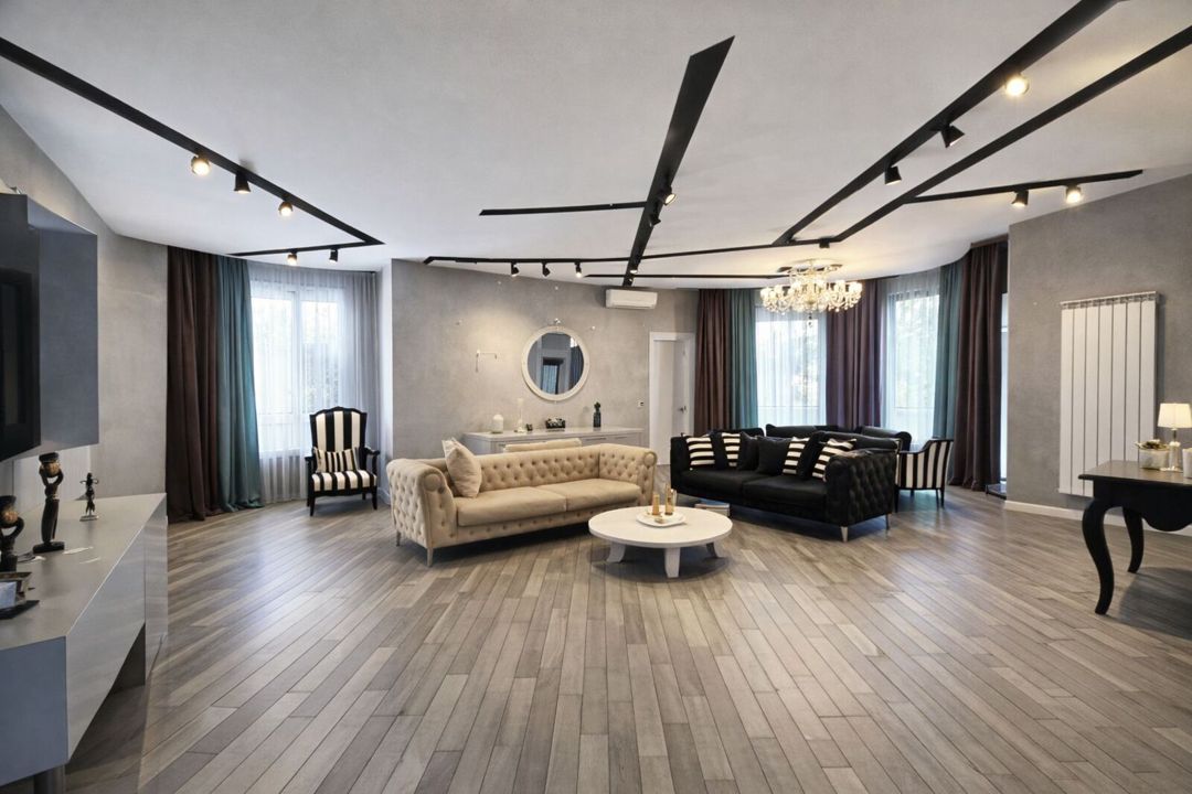 İcarəyə verilir 5 otaqlı həyət evi/bağ evi 400 m² — Ev, villa, Bakı (12)