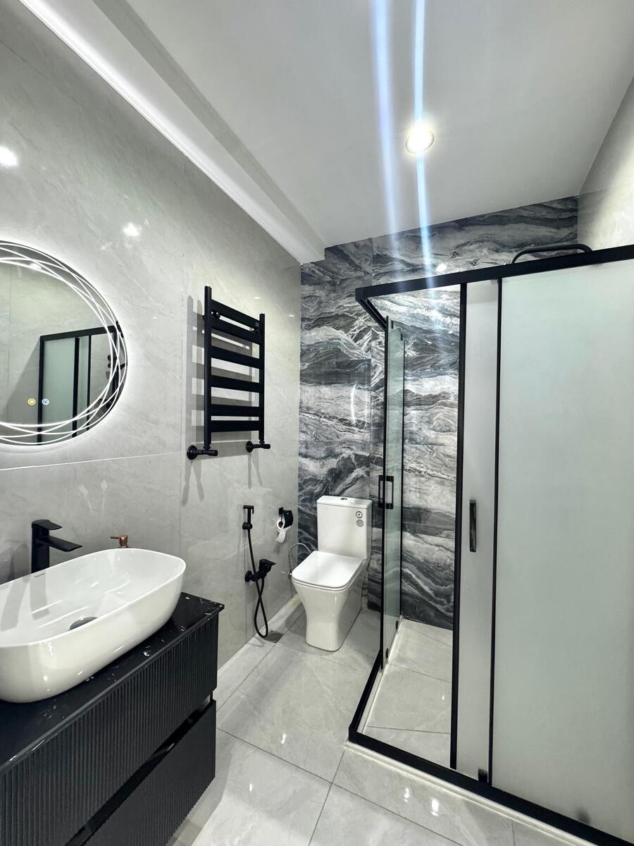 Satılır 2 otaqlı yeni tikili 55.8 m² — Mənzil, Bakı (10)