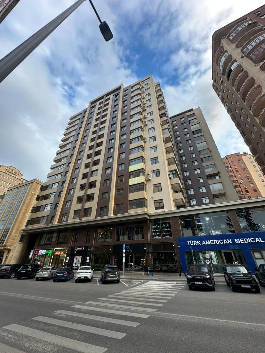 Satılır 3 otaqlı yeni tikili 148 m² — Mənzil, Bakı