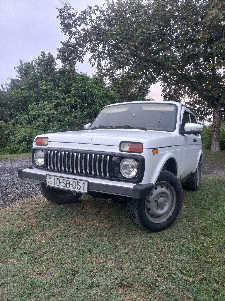 Lada (VAZ) Niva, 1.9 L, 2005 il, 381 791 km — Avtomobillər, Qax (2)