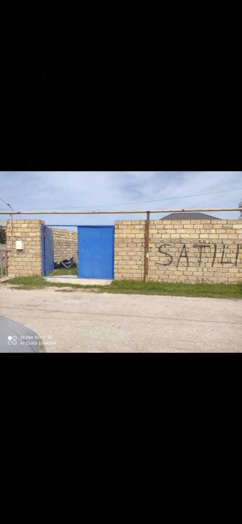 Satılır 4 otaqlı həyət evi/bağ evi 156 m² — Bakı