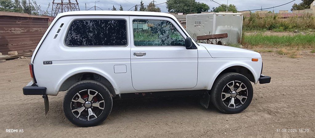 Lada (VAZ) Niva, 1.6 L, 2007 il, 203 501 km — Avtomobillər, Bakı (4)