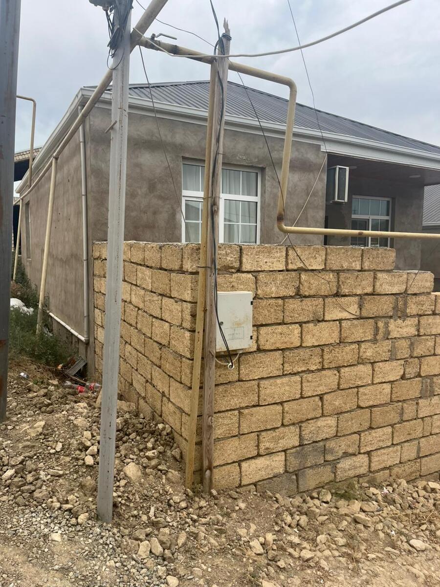 Satılır 3 otaqlı həyət evi/bağ evi 85 m² — Ev, villa, Bakı (3)