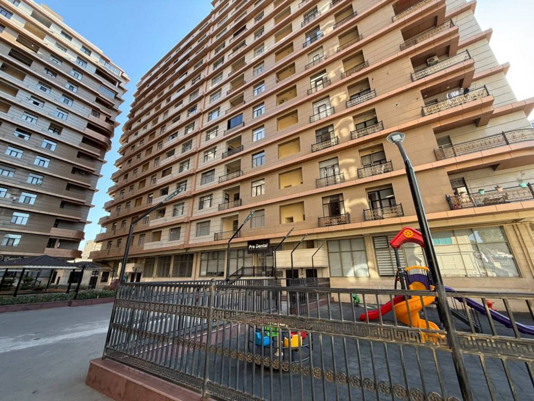 Satılır 4 otaqlı yeni tikili 155 m² — Mənzil, Bakı (2)