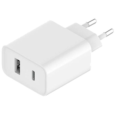 Charger USB 1U + 1C 33W Xiaomi White (BHR4996GL) — Bakı