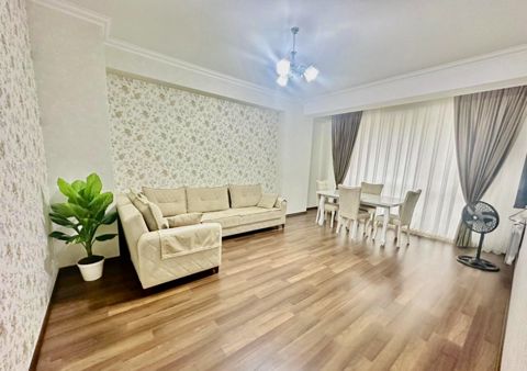 İcarəyə verilir 2 otaqlı yeni tikili 80 m² — Bakı