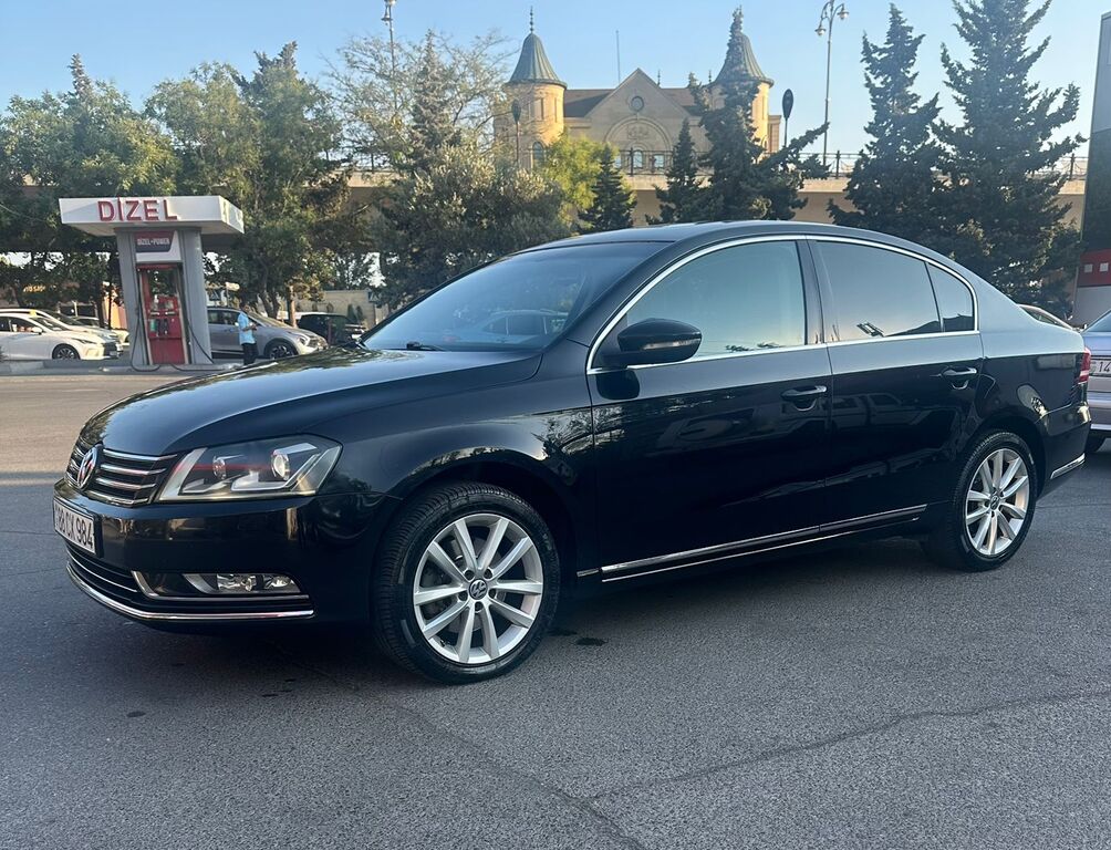 Volkswagen Passat, 1.8 L, 2012 il, 250 000 km — Avtomobillər, Bakı (7)