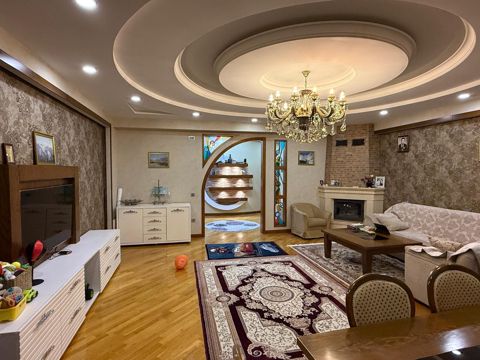 4-otaqlı yeni tikili, Q.Qarayev m., 154 m² — Bakı