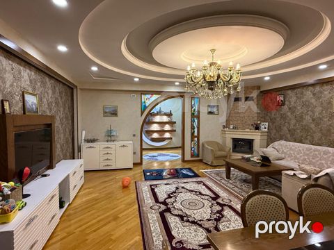 4-otaqlı yeni tikili, Q.Qarayev m., 154 m²